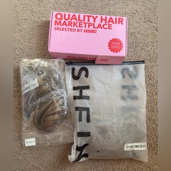 SHEIN Hair Extensions | Real & Fake Hair | - Picture 1 of 11
